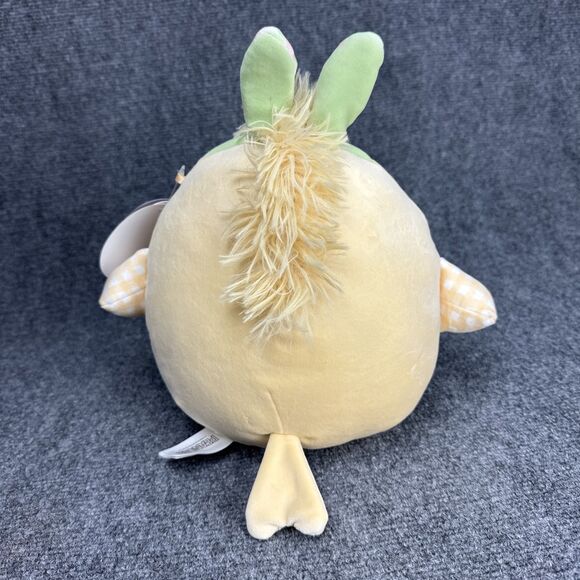 NEW Squishmallows Peanuts 2025 Woodstock W/ Bunny Ears Easter-Spring 8" Plush - Picture 3 of 6